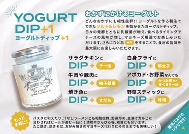 YOGURT DIP+1 お召し上がり方