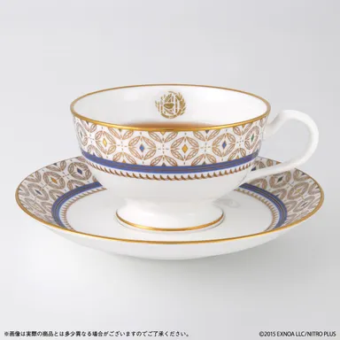 刀剣乱舞ONLINE×Noritake ティーカップ＆ソーサーセット 太鼓鐘貞宗(イメージ)