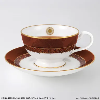 刀剣乱舞ONLINE×Noritake ティーカップ＆ソーサーセット 大倶利伽羅(イメージ)