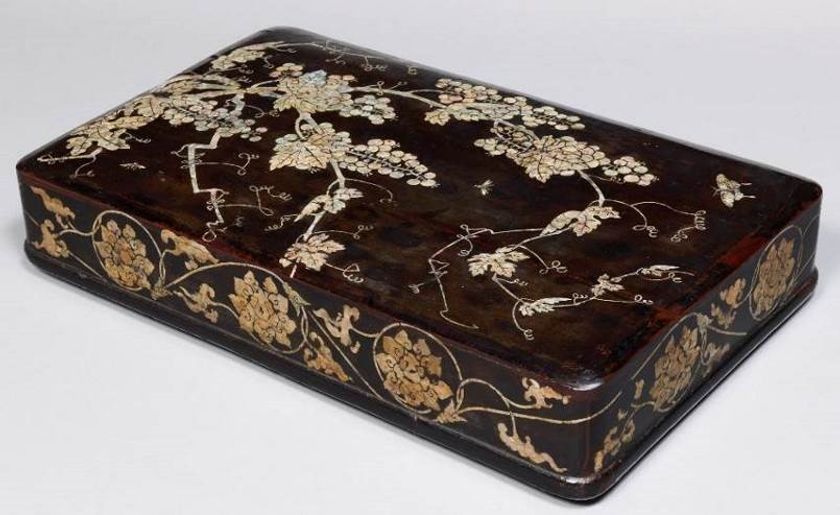 貝の煌めきに見る朝鮮螺鈿の美しさ
特別企画展　朝鮮螺鈿の美