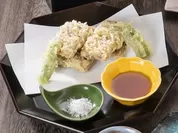 鰻白焼き天ぷら