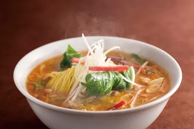 「けやき」のラーメン