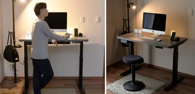 電動昇降デスクシリーズより、｢ハイグレード天板｣タイプ新登場