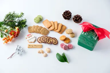 杜のクリスマス　クッキー中身2