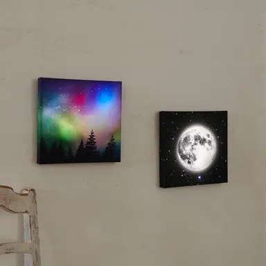 LEDキャンバスアート