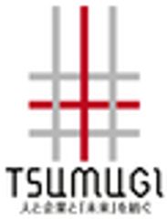 つむぎ株式会社のロゴ