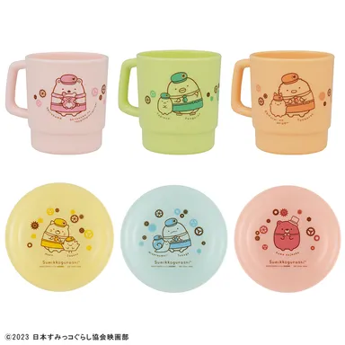 H賞：カラフルテーブルウェア