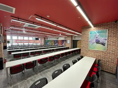 道内最大規模のデュエルスペース