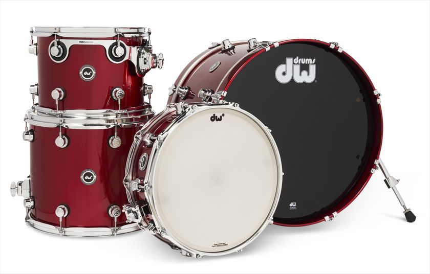 世界初、アコースティック・ドラム/電子ドラムどちらでも楽しめる「DW 世界初、アコースティック・ドラム/電子ドラムどちらでも楽しめる「DW