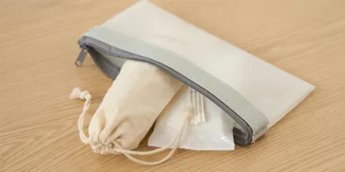 持ち運びに便利