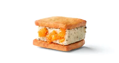 焙煎コーヒーとあんぽ柿