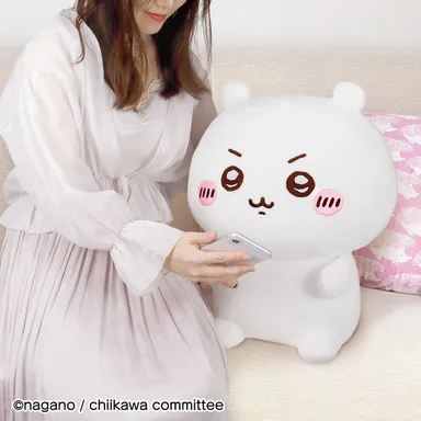 PCクッション　ちいかわ　いっしょにお勉強！(使用イメージ4)