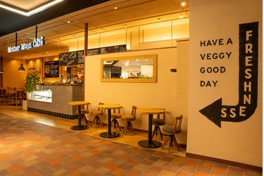 リニューアルしたミント店の外観