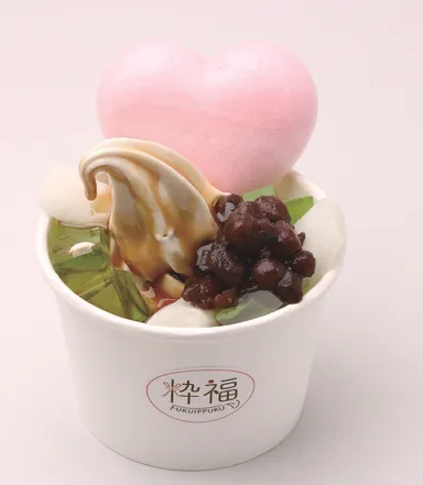 〈ごーる堂〉 恋するクリームあんみつ