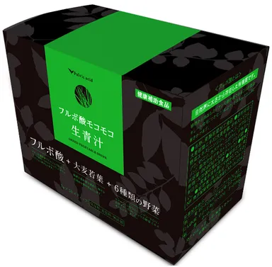 モコモコ生青汁