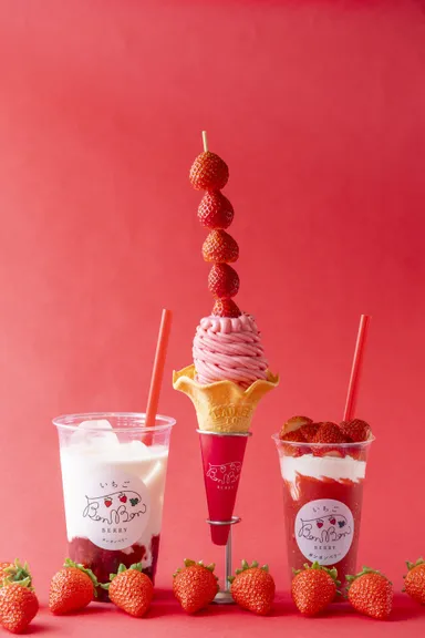 いちごBonBonBERRY伊豆の国factory 5周年祭