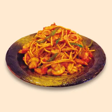 幻のナポリタン