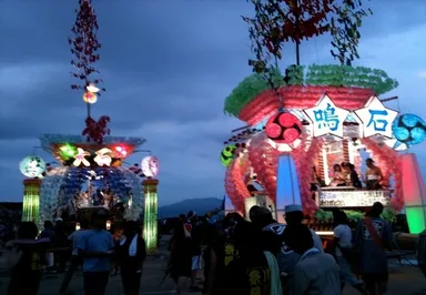 陸前高田「うごく七夕祭り」