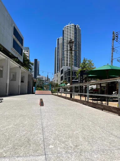 スケボーエリア