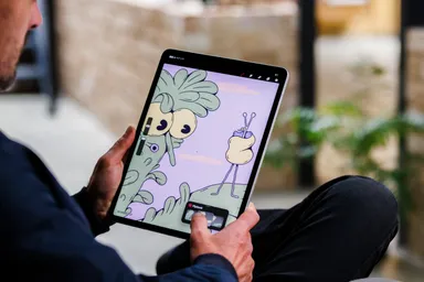Flipbook(クレジット： Procreate, Joe Taylor のアニメーション作品)