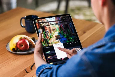 キーフレームのフィルタ(クレジット： Procreate, Nikolai Lockertsen のアニメーション作品)