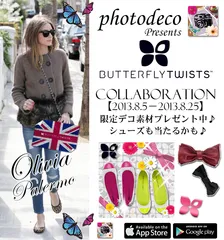 photodeco Presents BUTTERFLYTWISTS　イメージ画像