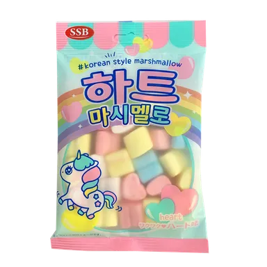 マシュマロ(ハート味)