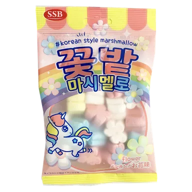 マシュマロ(お花味)