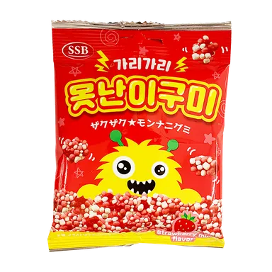 モンナニグミ(ストロベリーミックス)