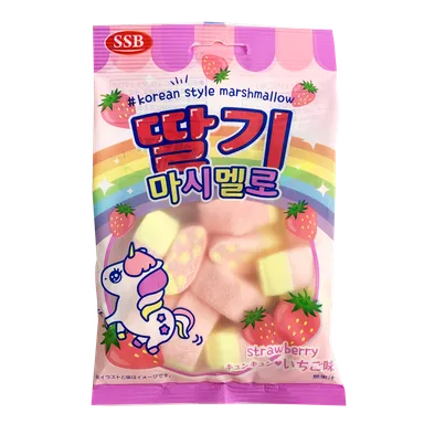 マシュマロ(いちご味)