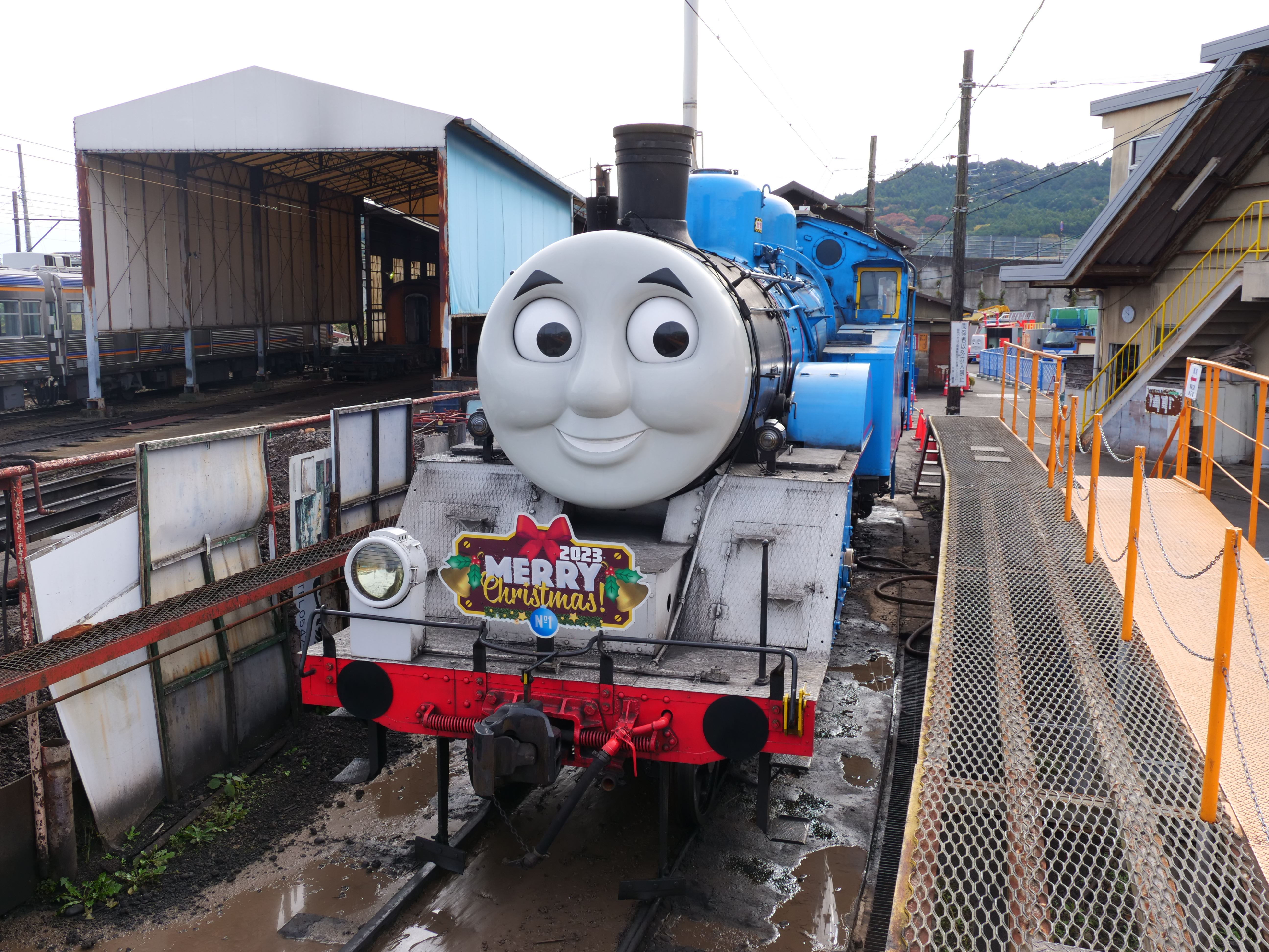 DAY OUT WITH THOMAS(TM)2023 きかんしゃトーマス号 12月1日(金)より
