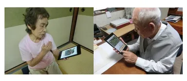 ほのぼの研究所の市民研究員たち。コロナ禍には、在宅で共想法支援システムに参加できる手順を確立した。