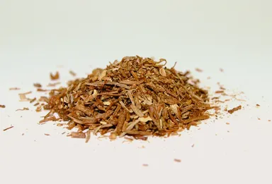 干しえのき茶　中身