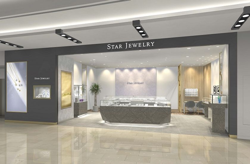 中国市場での展開強化に向けて、中国・上海市の高級商業施設に
12月2日(土) 、STAR JEWELRY２号店をオープン
