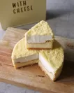 ダブルチーズケーキ2