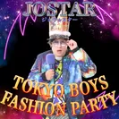 TOKYO BOYS FASHION PARTY　JOSTARジャケット写真