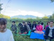 グループ瞑想　清里高原