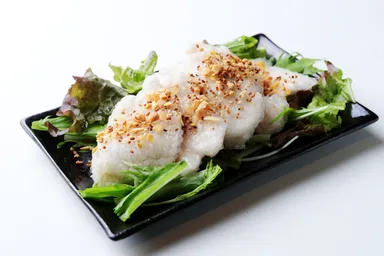 ザクぷるガーリック水晶鶏