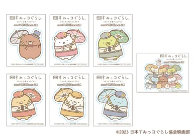 ダイカットステッカー(全7種)