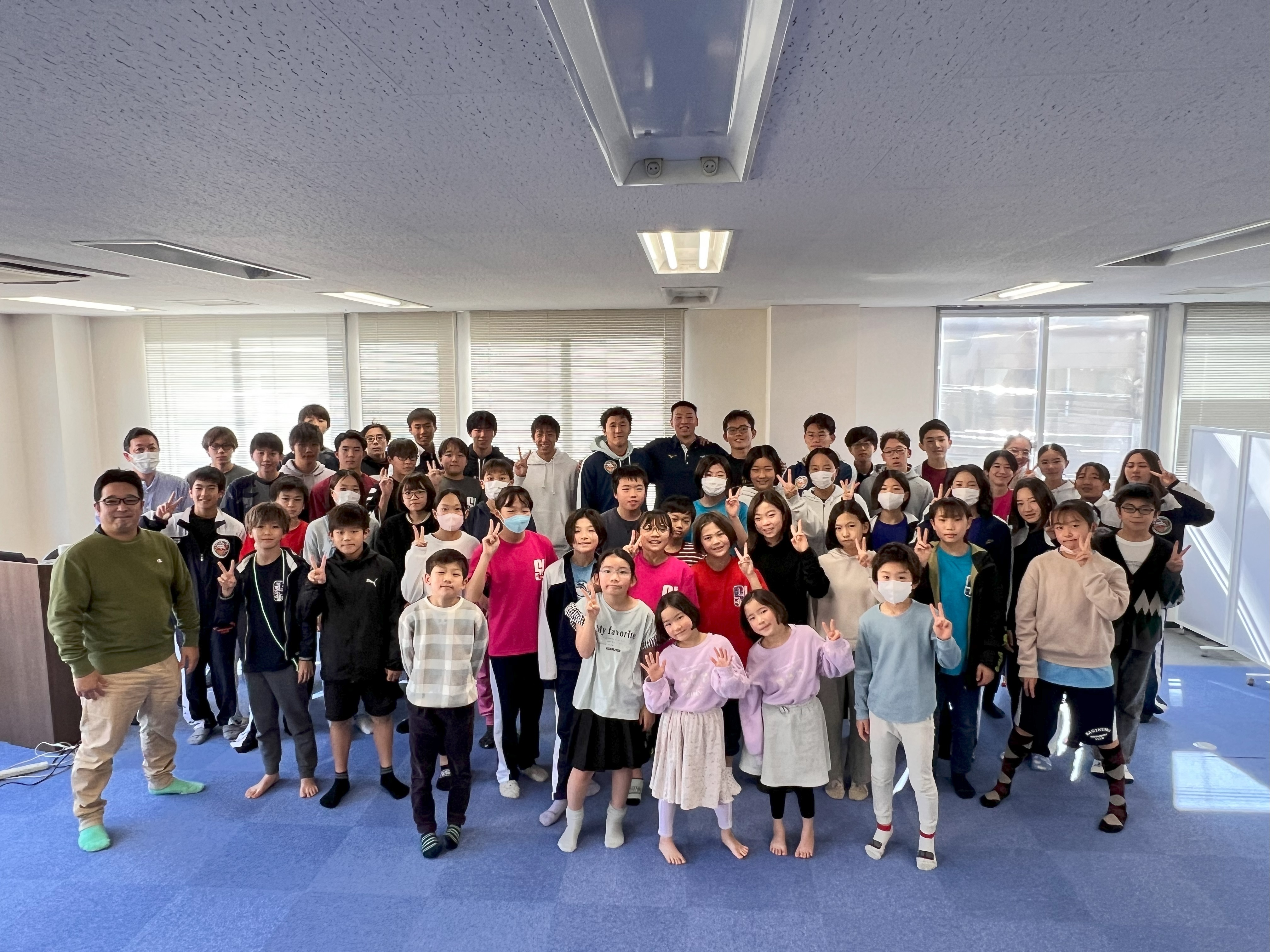＜開催報告＞サギヌマスイミングクラブが
競泳日本代表 川根 正大選手の特別講演会を開催 – Net24