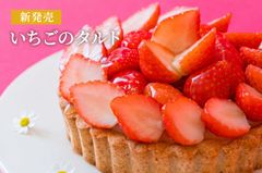 新発売　いちごのタルト1