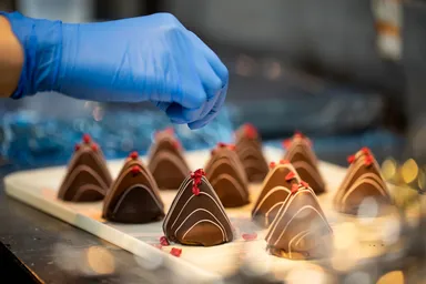 いちごシャンティ製造