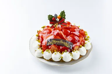 いちごとおいものタルト