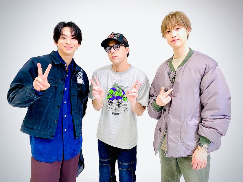 【MUSIC ON! TV（エムオン!）】
世界、澤本夏輝、堀夏喜 出演！
FANTASTICS
デビュー5周年＆ニューアルバムリリース記念
エムオン!特番を12/12(火)に放送！
プレゼントキャンペーン実施中！