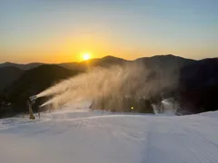 朝の風景　昨シーズン