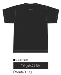 食蜂操祈　黒色TシャツVer.(背面)