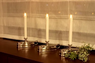 『LUMINARA』テーパーキャンドル