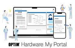 製造業向け顧客接点DXサービス「OPTiM Hardware My Portal」