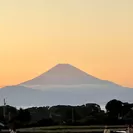 富士山の夕景_イメージ_ソレイユの丘