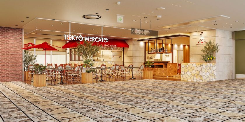 西日本初出店となるイタリアンレストラン
「TOKYO MERCATO」12月13日（水）オープン
